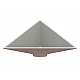 Умивальник Snail «Пегас» 43,3x50 (114Т307) привид