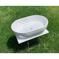 Умывальник Snail «Персия» 54x38 (175А100) белый