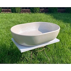 Умивальник Snail «Персія» 54x38 (175Т333) арктік
