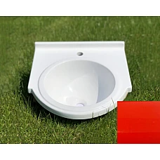 Умывальник Snail «Прометей» 51x50 (111А300) красный