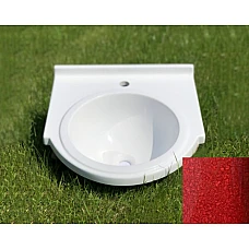 Умывальник Snail «Прометей» 51x50 (111Н200) бордо