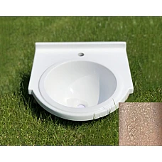 Умивальник Snail «Прометей» 51x50 (111Н400) капучино