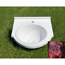 Умывальник Snail «Прометей» 51x50 (111Т102) гранат