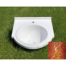 Умывальник Snail «Прометей» 51x50 (111Т209) оранж