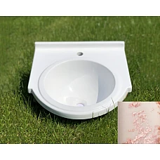 Умывальник Snail «Прометей» 51x50 (111Т302) миндаль