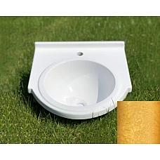 Умывальник Snail «Прометей» 51x50 (111Т999) золото