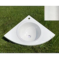 Умивальник Snail «Роксана» 55x55 (110В110) іній