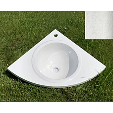 Умивальник Snail «Роксана» 55x55 (110В110) іній