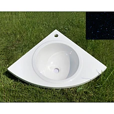 Умивальник Snail «Роксана» 55x55 (110В220) ніч