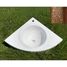 Умивальник Snail «Роксана» 55x55 (110В330) шик
