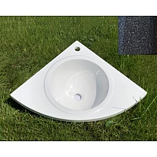 Умивальник Snail «Роксана» 55x55 (110Н100) меланіт