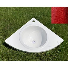 Умивальник Snail «Роксана» 55x55 (110Н200) бордо