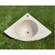 Умивальник Snail «Роксана» 55x55 (110Н300) перлина