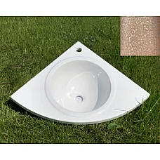 Умивальник Snail «Роксана» 55x55 (110Н400) капучино