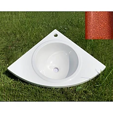 Умивальник Snail «Роксана» 55x55 (110Н500) мідь