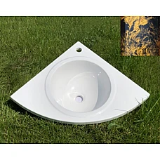 Умывальник Snail «Роксана» 55x55 (110Т101) янтарь