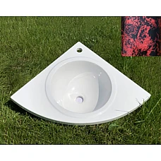 Умивальник Snail «Роксана» 55x55 (110Т102) гранат