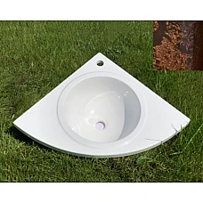 Умивальник Snail «Роксана» 55x55 (110Т222) венге