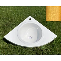 Умывальник Snail «Роксана» 55x55 (110Т999) золото