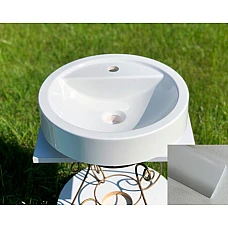 Умивальник Snail «Рондо» 42,5x42,5 (149А100М) білий матовий