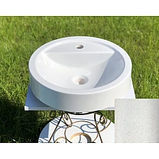 Умивальник Snail «Рондо» 42,5x42,5 (149В110) іній