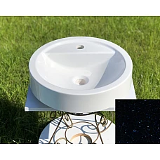 Умивальник Snail «Рондо» 42,5x42,5 (149В220) ніч