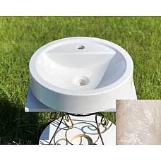 Умивальник Snail «Рондо» 42,5x42,5 (149Т333) арктік