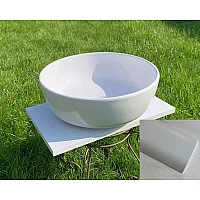 Умывальник Snail «Сакура» 40x40 (177А100М) белый матовый