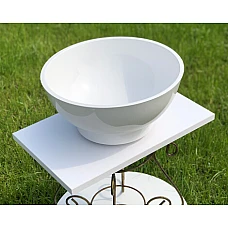 Умивальник Snail «Селена» 35x35 (104А100) білий