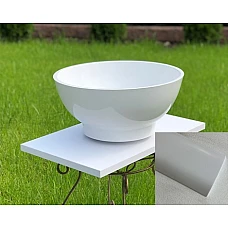 Умивальник Snail «Селена» 35x35 (104А100М) білий матовий