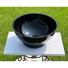 Чорний умивальник Snail «Селена» 35x35 (104А200)