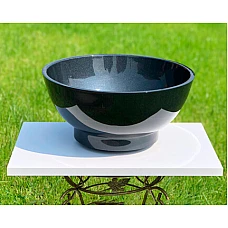 Умивальник Snail «Селена» 35x35 (104Н100) меланіт