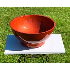 Умивальник Snail «Селена» 35x35 (104Н500) мідь