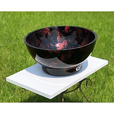 Умивальник Snail «Селена» 35x35 (104Т102) гранат