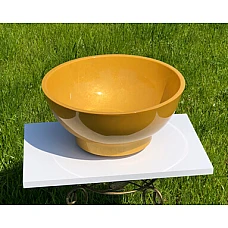 Умивальник Snail «Селена» 35x35 (104Т999) золото