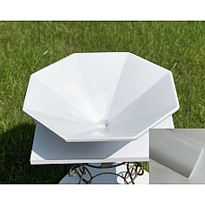 Умывальник Snail «Сириус» 45,6x49 (113А100М) белый матовый