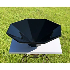 Черный умывальник Snail «Сириус» 45,6x49 (113А200)