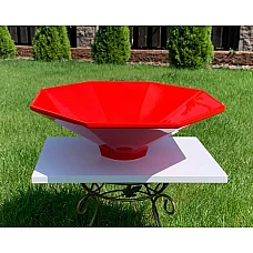 Умывальник Snail «Сириус» 45,6x49 (113А300) красный