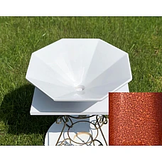 Умывальник Snail «Сириус» 45,6x49 (113Н500) медь