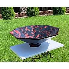 Умывальник Snail «Сириус» 45,6x49 (113Т102) гранат