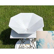 Умивальник Snail «Сіріус» 45,6x49 (113Т307) привид