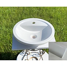 Умивальник Snail «Терра» 42,5x42,5 (154А100М) білий матовий