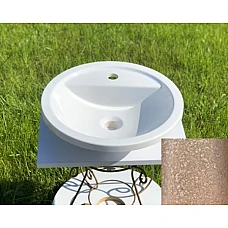 Умивальник Snail «Терра» 42,5x42,5 (154Н400) капучино