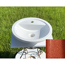 Умивальник Snail «Терра» 42,5x42,5 (154Н500) мідь