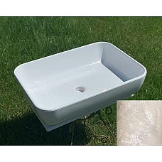 Умивальник Snail «Тіфані» 54x38 (176Т333) арктік