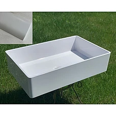 Умивальник Snail «Тоскана» 60x38 (171А100М) білий матовий