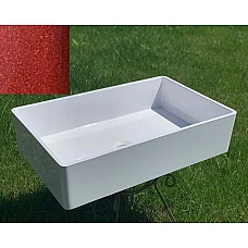 Умивальник Snail «Тоскана» 60x38 (171Н200) бордо