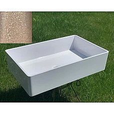 Умивальник Snail «Тоскана» 60x38 (171Н400) капучино