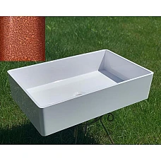 Умивальник Snail «Тоскана» 60x38 (171Н500) мідь