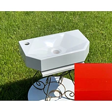 Умивальник Snail «Тритон L» 45x26 (158LА300) червоний